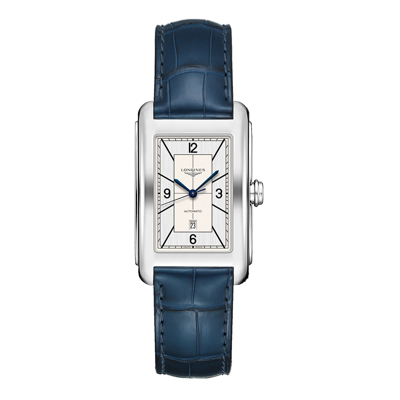 【包税】预订款1个月 longines/浪琴 黛绰维纳系列 男女通用银色自动
