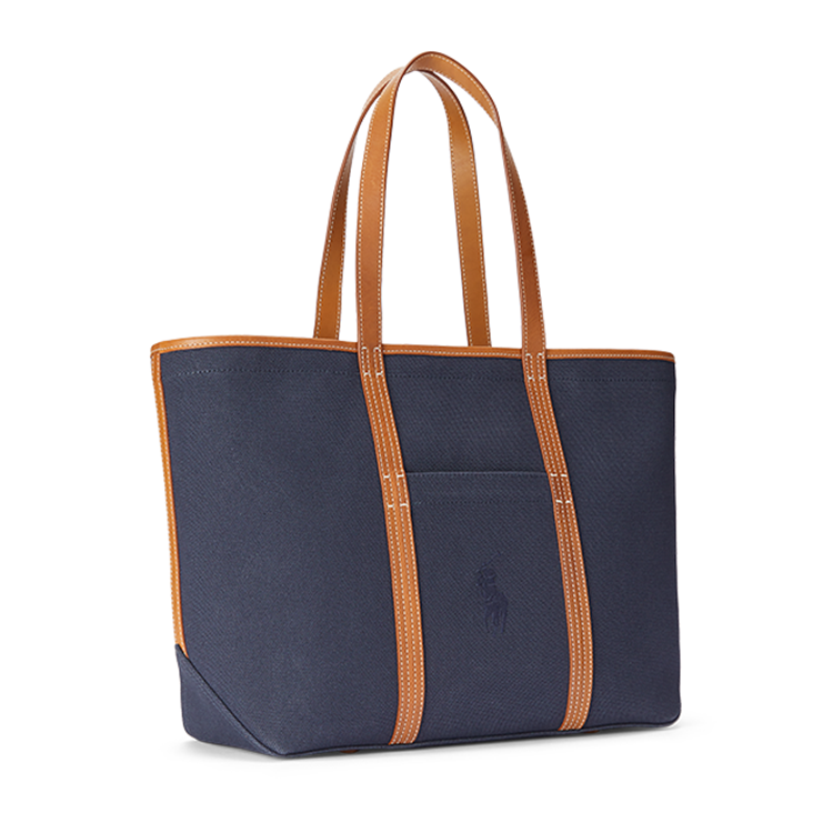 ralphlauren/拉夫劳伦poloralphlauren女配2021年早秋中号帆布织物托