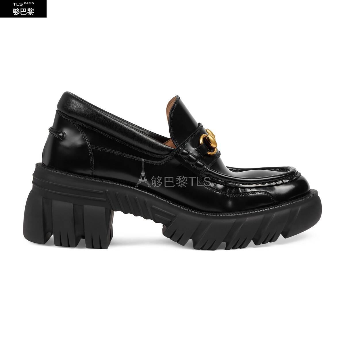 【包邮包税】 gucci古驰 21年春夏 女士 女士马衔扣乐福鞋 656869 d