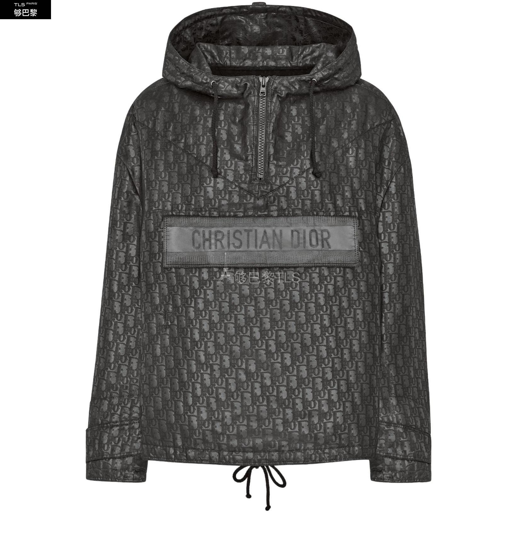 【包邮包税】 dior迪奥 21年春夏 女士 夹克 连帽短款厚夹克 dio983a