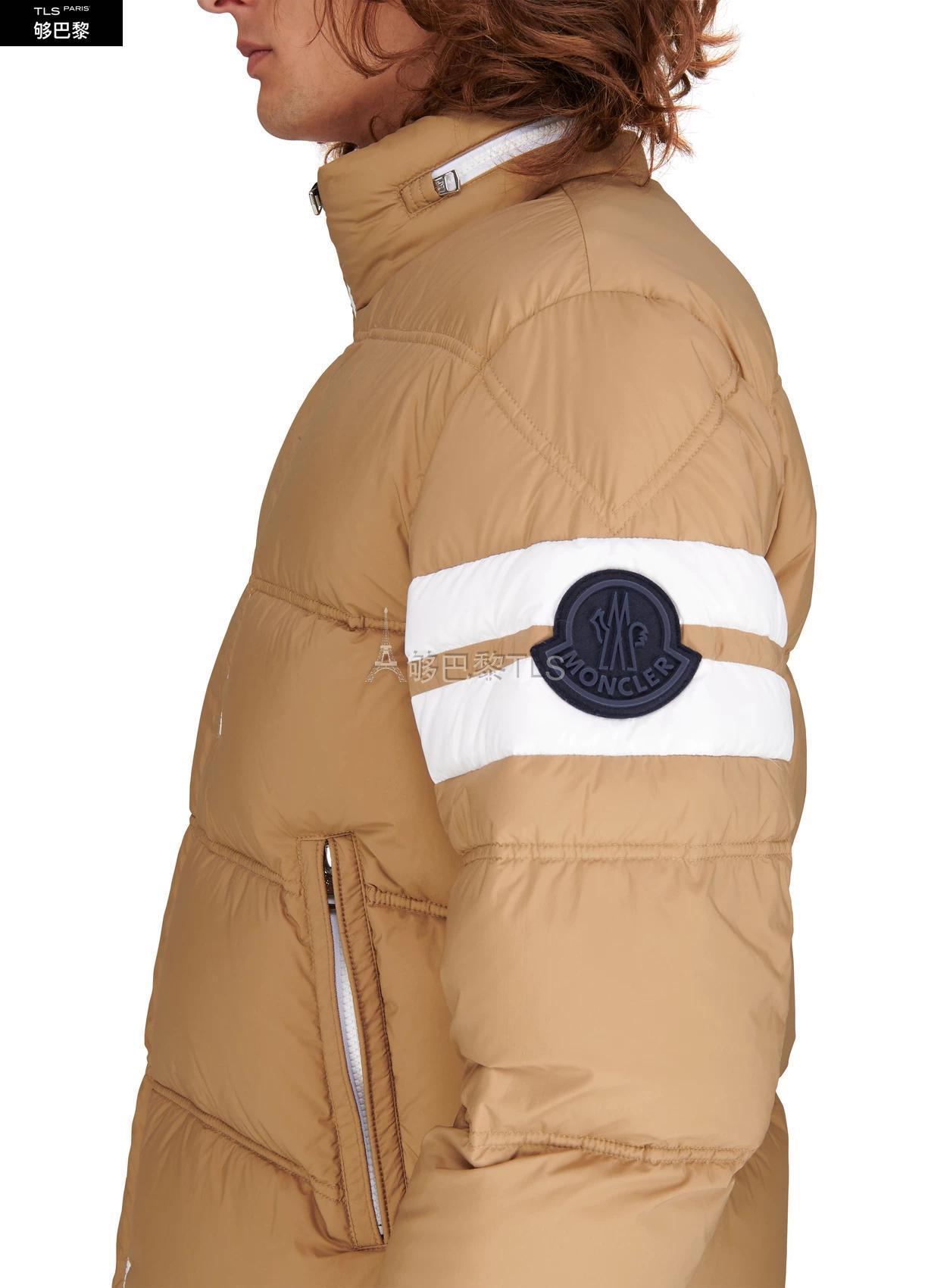 【包邮包税】 moncler蒙可蒙克莱 21年春夏 男士 羽绒服 delaume 羽绒