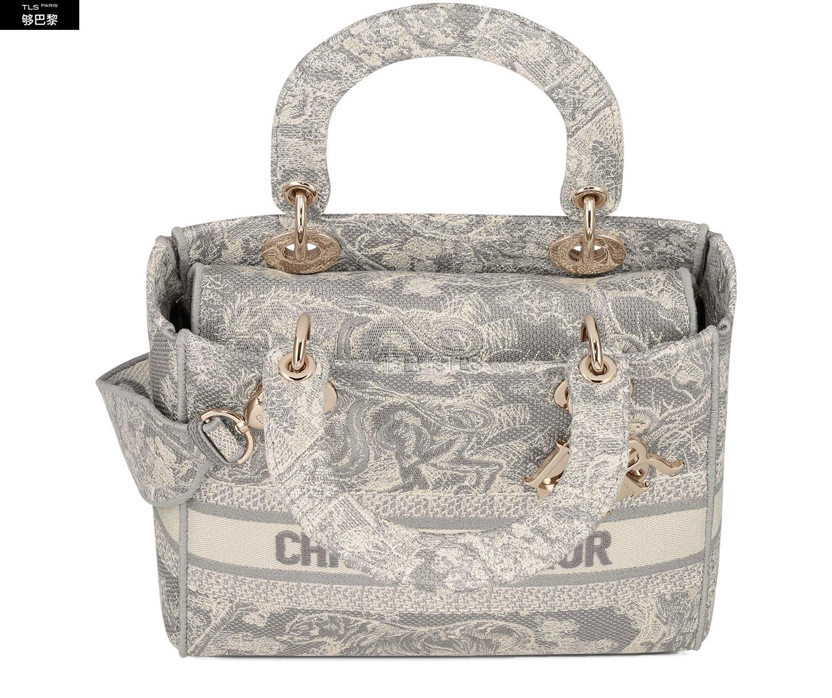 【包邮包税】 dior迪奥 21年春夏 女士 手提包 中