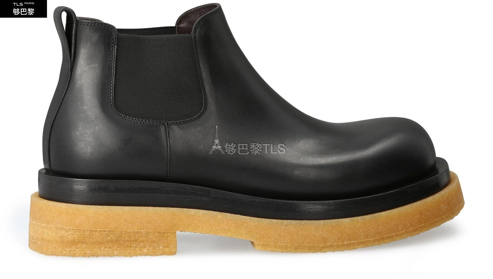 【包邮包税】 bv葆蝶家 21年春夏 男士 短靴 *装短靴 botxs594bck