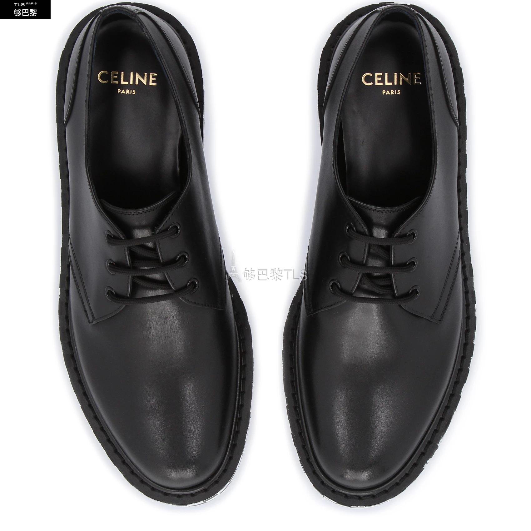【包邮包税】 celine赛琳思琳 21年春夏 男士 商务休闲鞋 celine