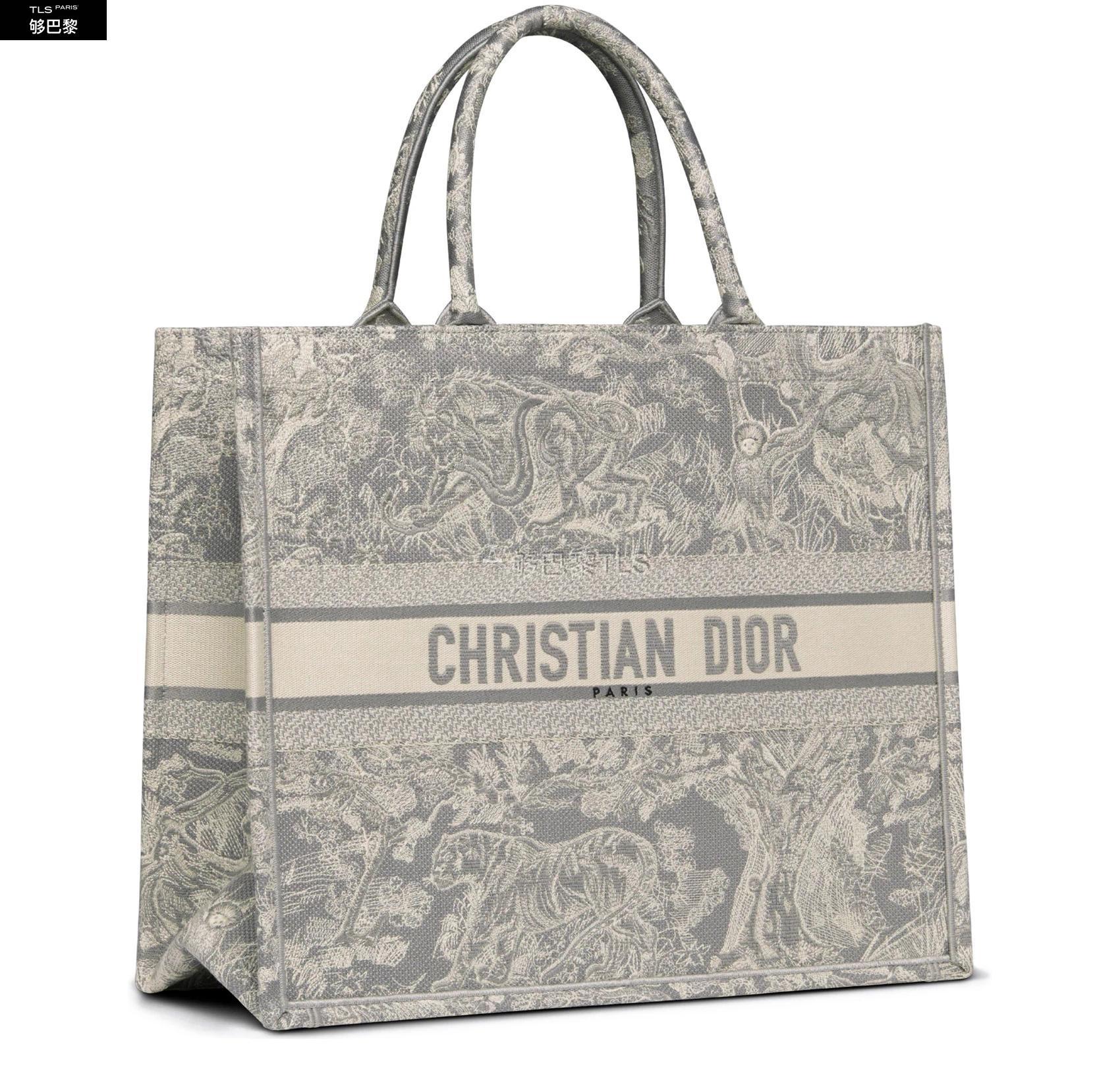 【包邮包税】 dior迪奥 21年春夏 女士 手提包 book tote 手袋 diov99