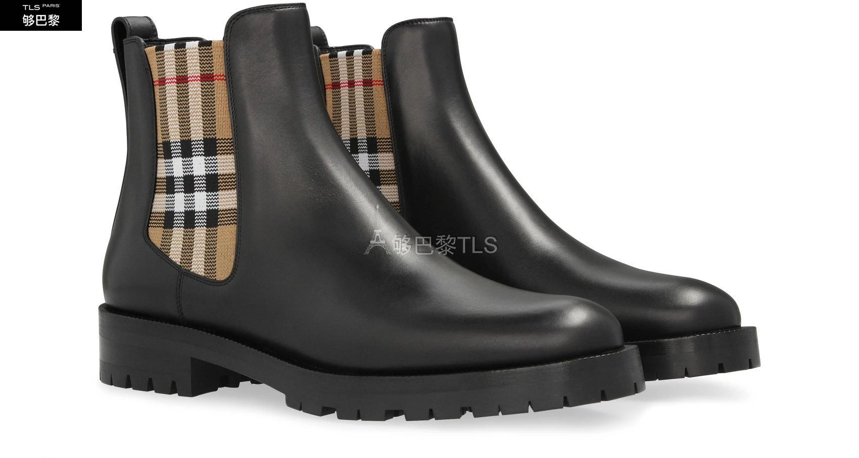 【burberry博柏利 短靴】【包邮包税】 burberry 21年春夏 女士 短靴