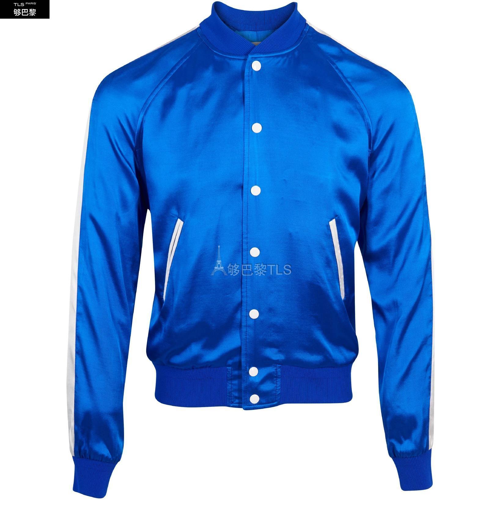 【包邮包税】 celine赛琳思琳 21年春夏 男士 夹克 teddy brode satin