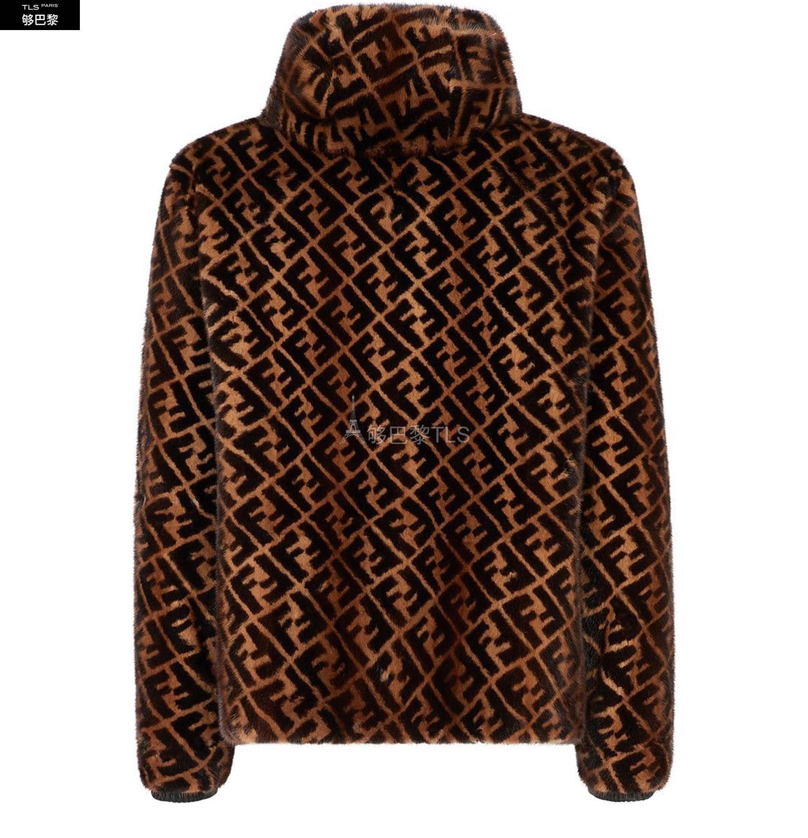 【包邮包税】 fendi芬迪 21年春夏 男士 夹克 紧身