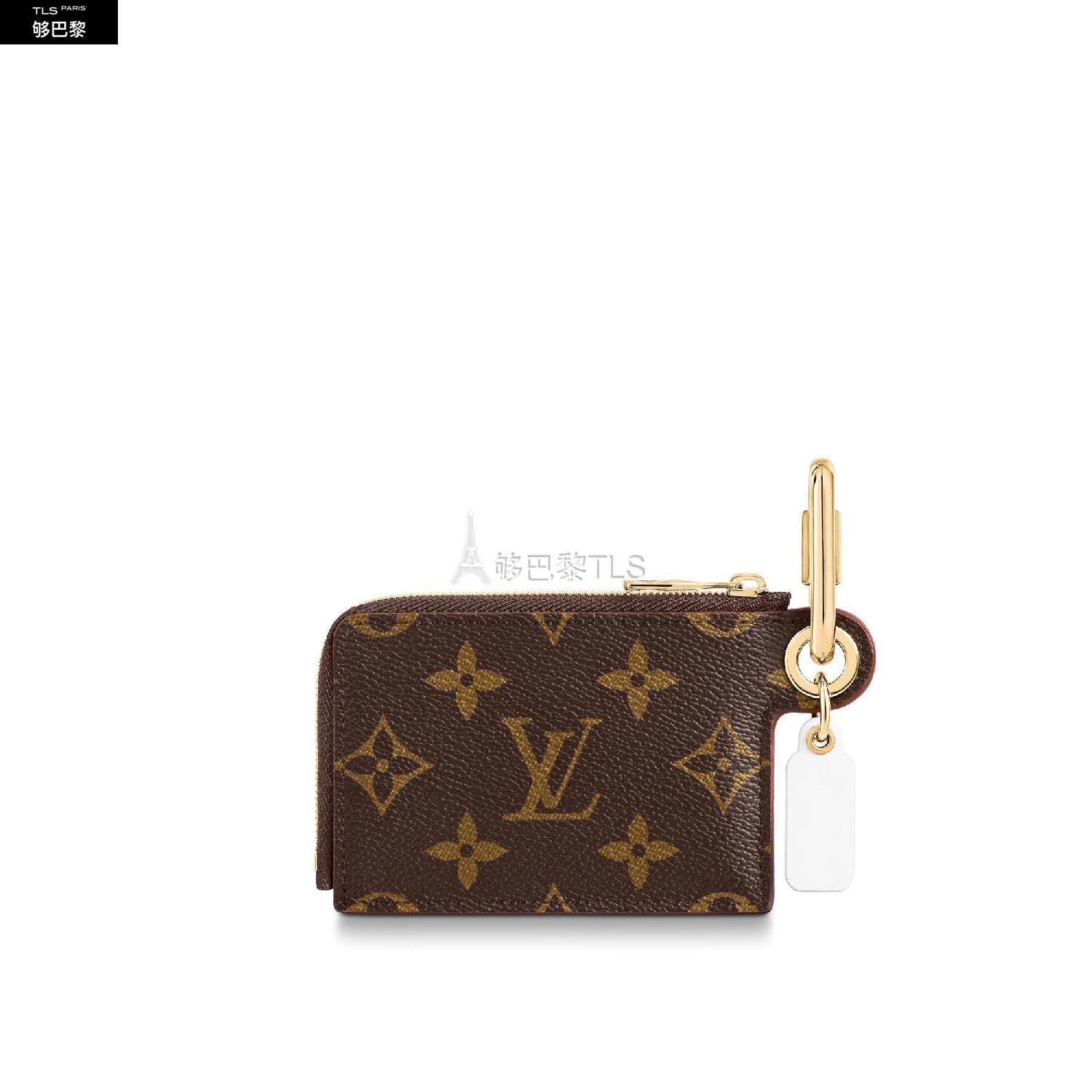 【包邮包税】 lv路易威登 21年秋冬 男士 卡包 lvxnba net zippy 卡夹