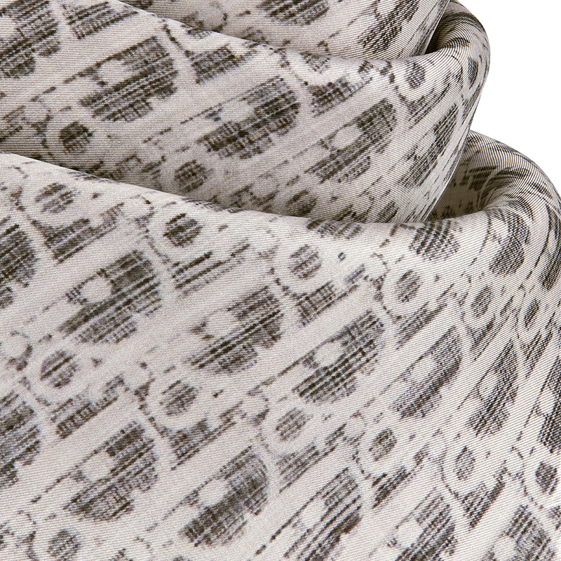 【包税】dior/迪奥 21年秋冬新款 男士拼色真丝老花围巾14b1060a0580