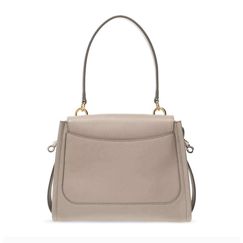 【包税】chloe/克洛伊 女士小牛皮经典 金属圆环装饰 按扣开合 单肩包