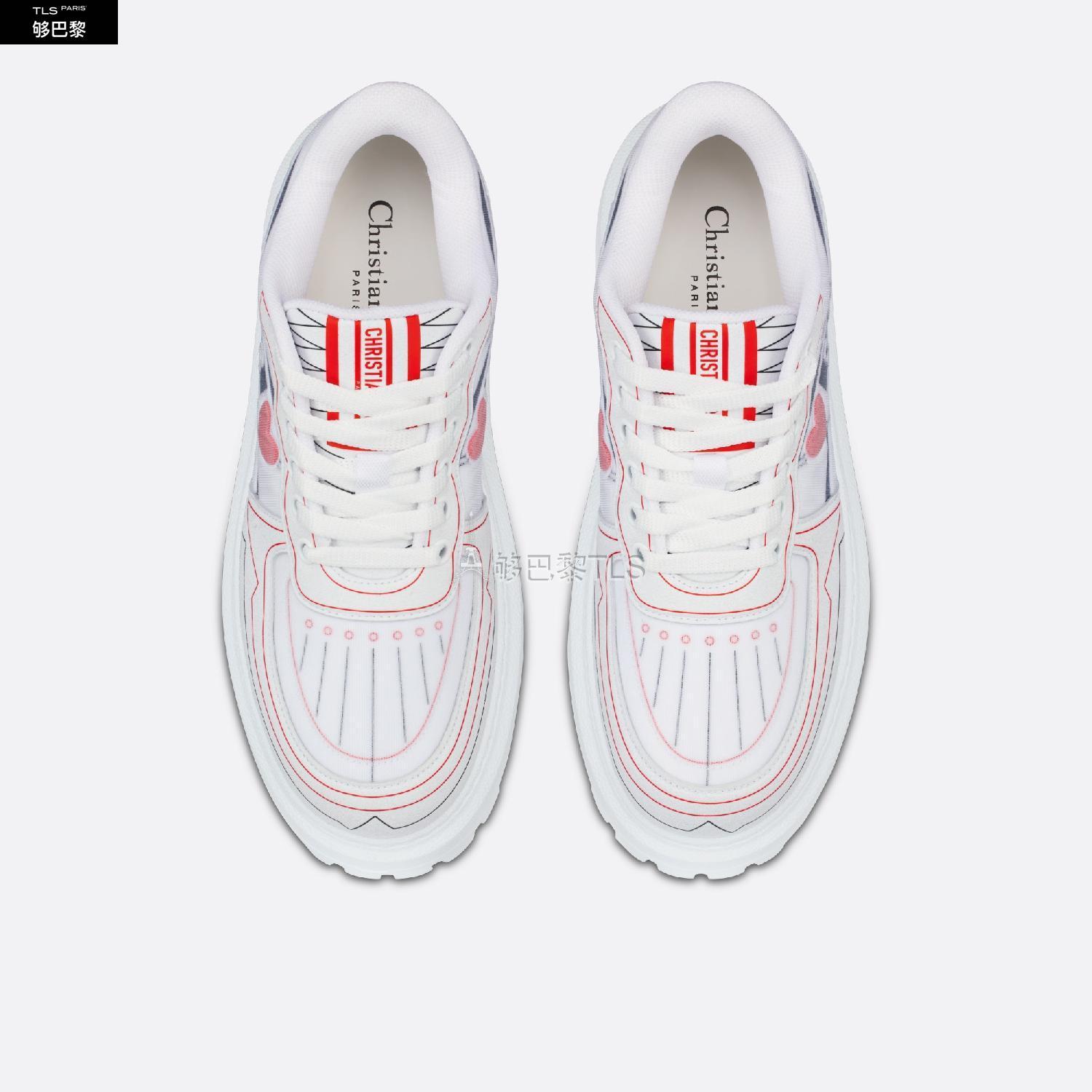 【包邮包税】 dior迪奥 21年春夏 女士 休闲运动鞋 dioramour dior