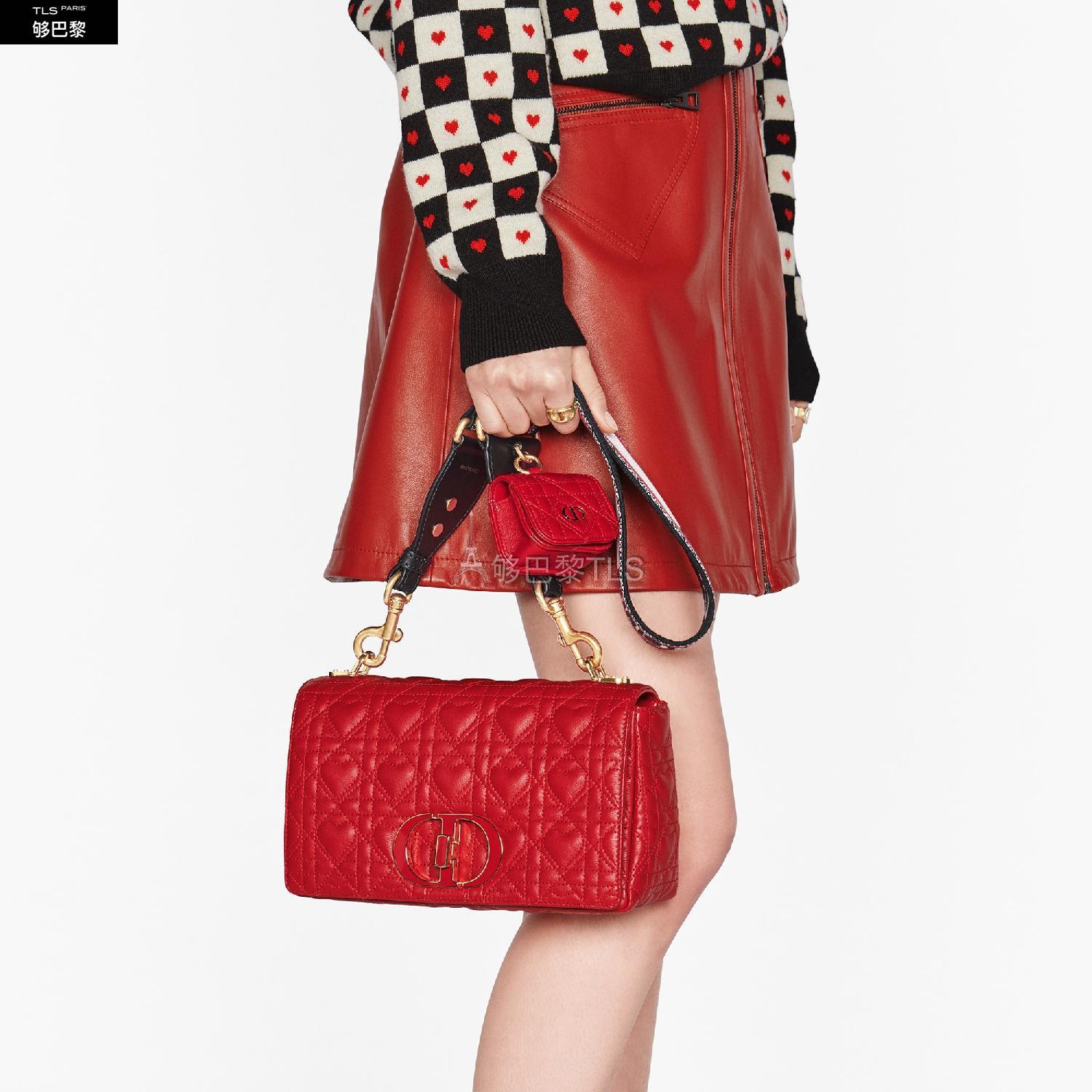 【包邮包税】 dior迪奥 21年春夏 女士 半身裙 dioramour 拉链迷你裙