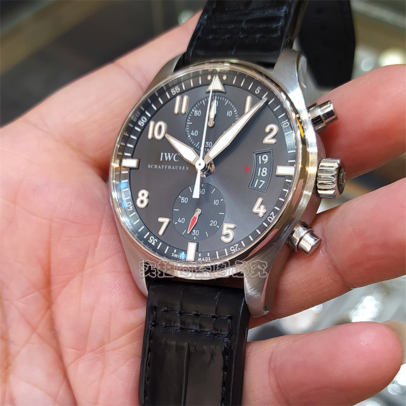 iwc/万国飞行员系列自动机械腕表iw387808大飞[二手a级别]