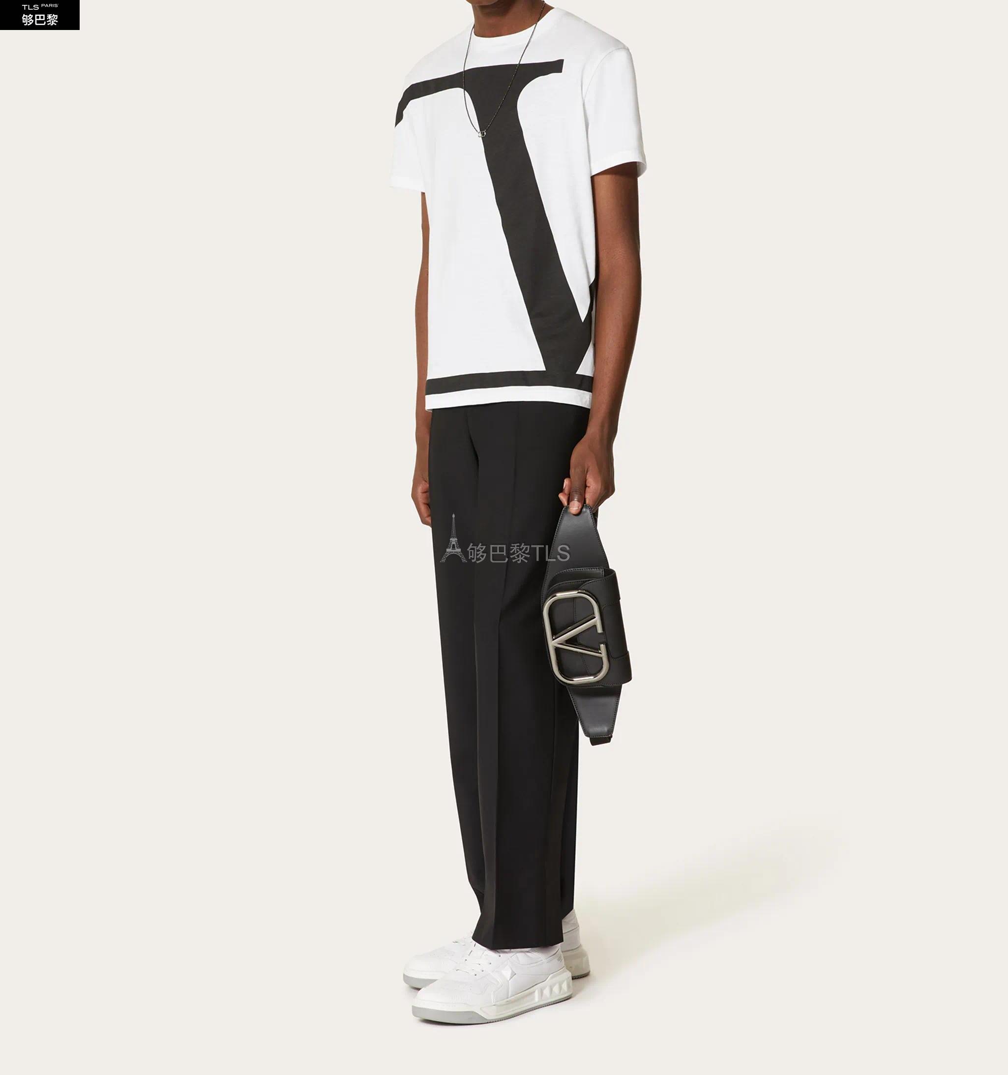 【包邮包税】 valentino华伦天奴 21年春夏 男士 短袖t恤 t-shirt en