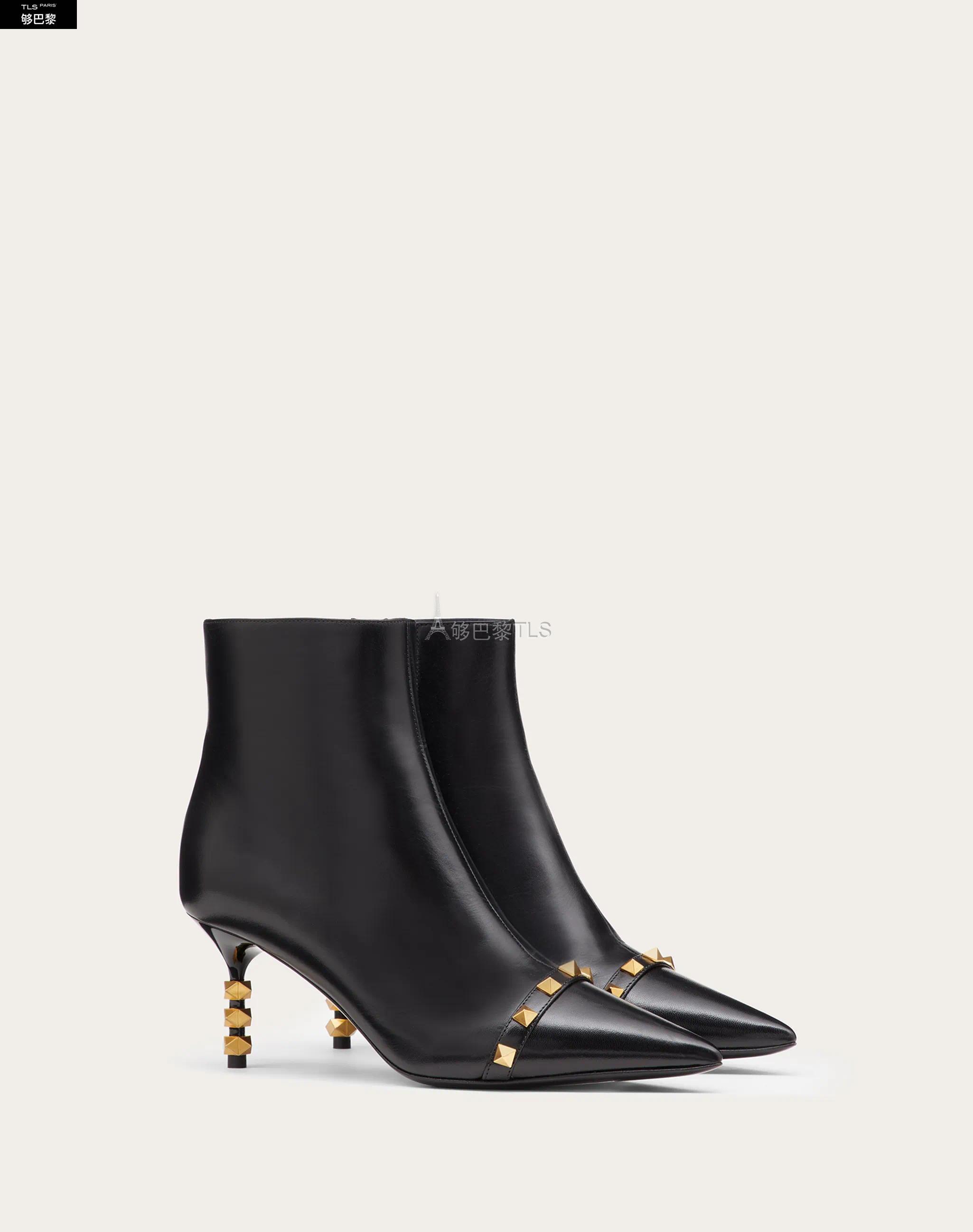 【包邮包税】 valentino华伦天奴 21年春夏 女士 短靴 bottines rock