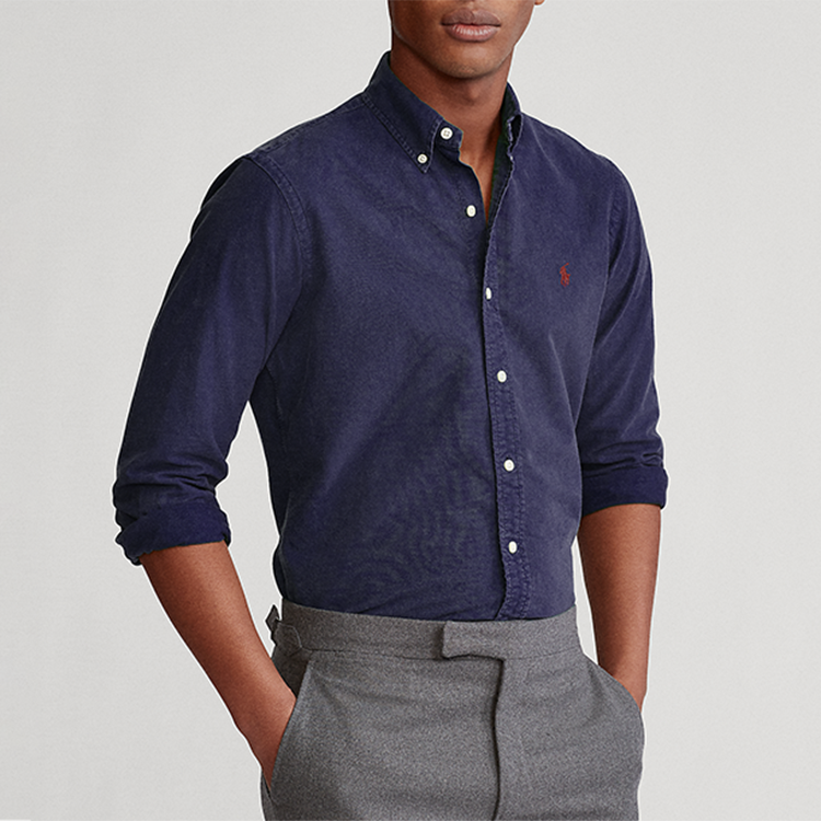 【ralph lauren拉夫劳伦 男士长袖衬衫】ralphlauren/拉夫劳伦polo