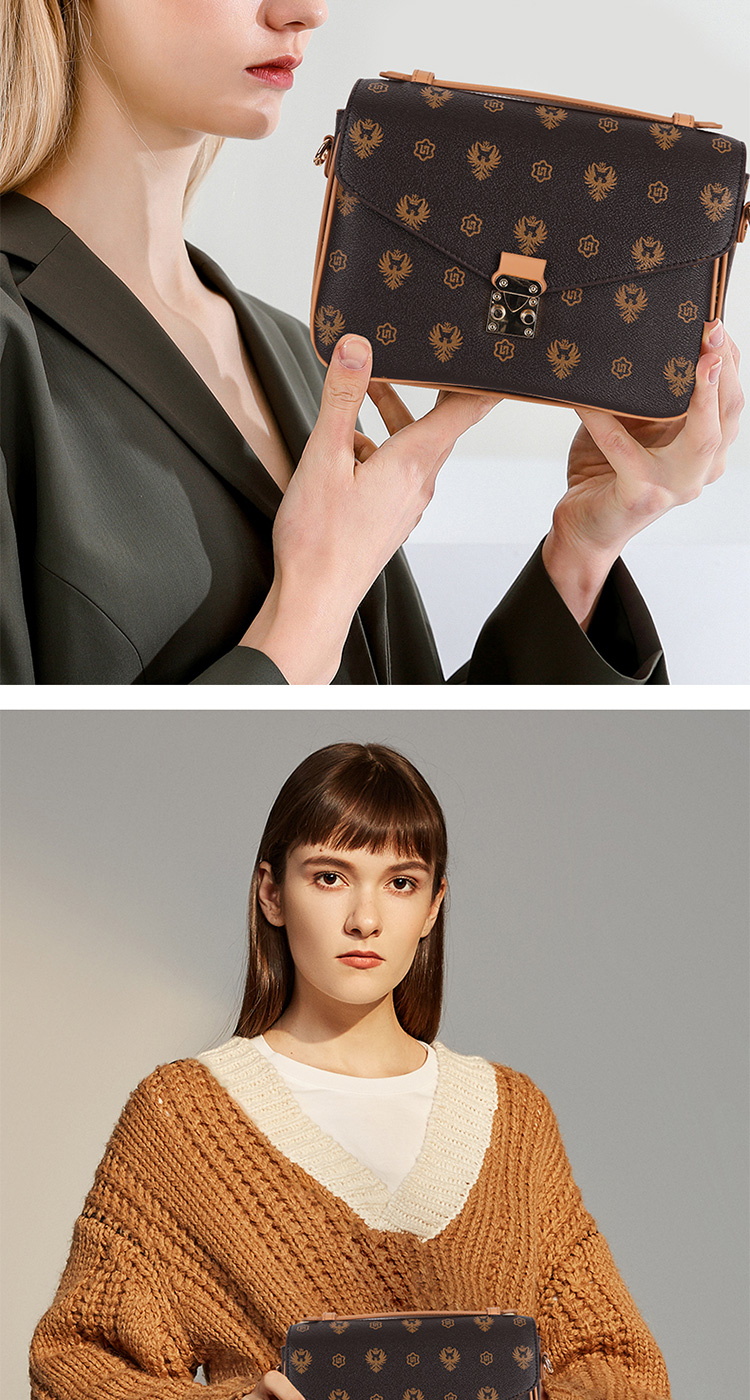 liemoch/利马赫包包斜跨女包2021 新款正品潮百搭单肩斜挎包时尚腋下