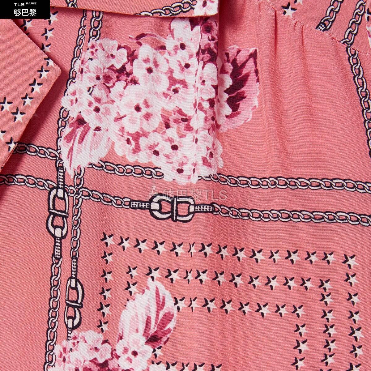 【包邮包税】 gucci古驰 21年春夏 女士 花卉印花真丝连衣裙 657935