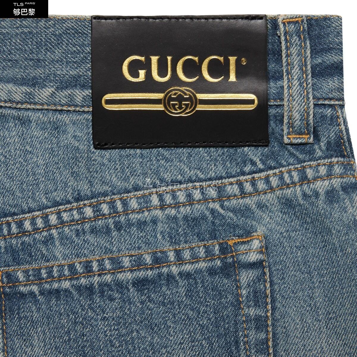 【gucci古驰 女士牛仔裤】【包邮包税】 gucci古驰 21年春夏 女士