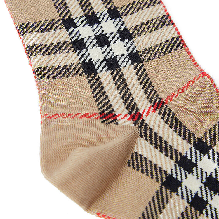【包税】 burberry/博柏利 21年秋冬 男士袜子 男性 格纹 男袜