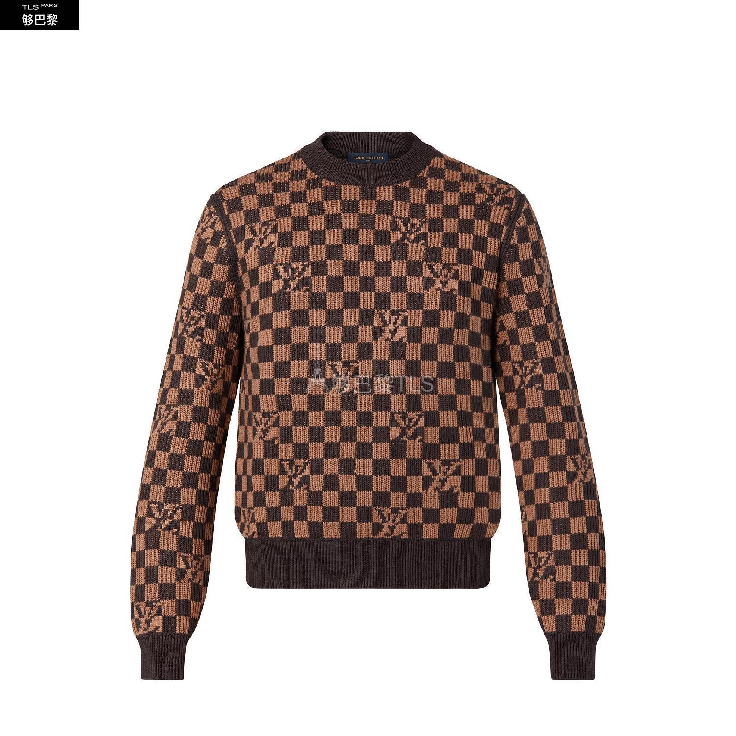 【louis vuitton路易威登 男士针织衫/毛衣】【包邮包税】 lv路易威登
