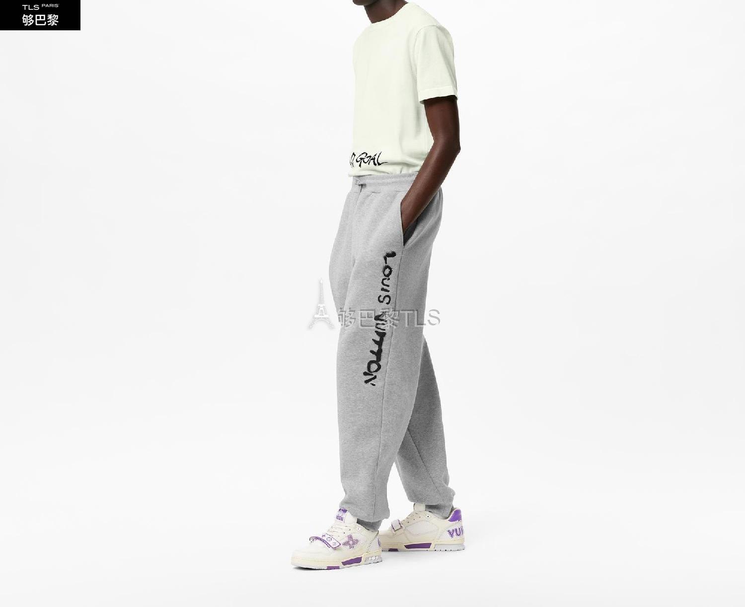 【包邮包税】 lv路易威登 21年秋冬 男士 休闲裤 运动裤 1a96xg 1a9