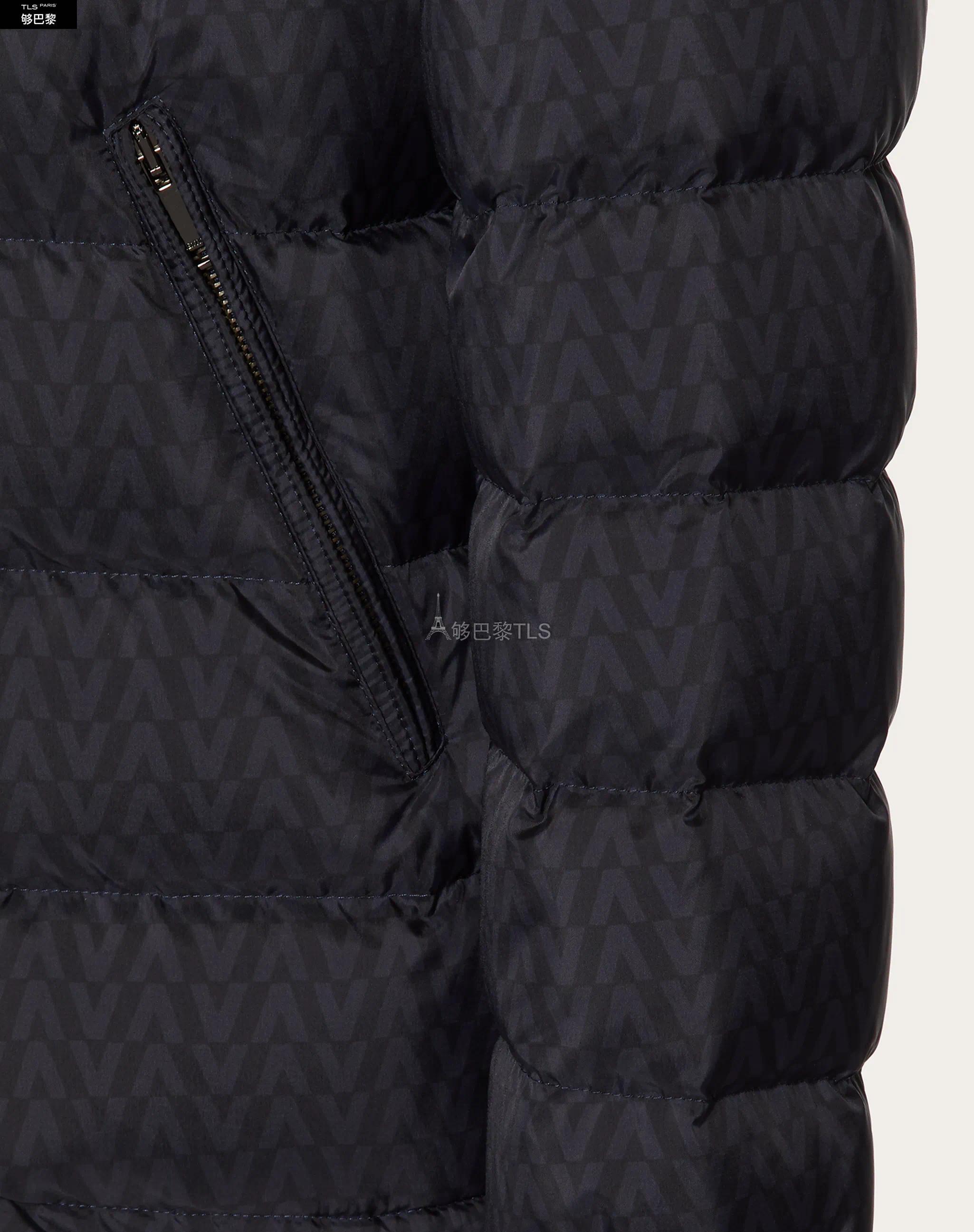 【包邮包税】 valentino华伦天奴 21年春夏 男士 羽绒服 doudoune en