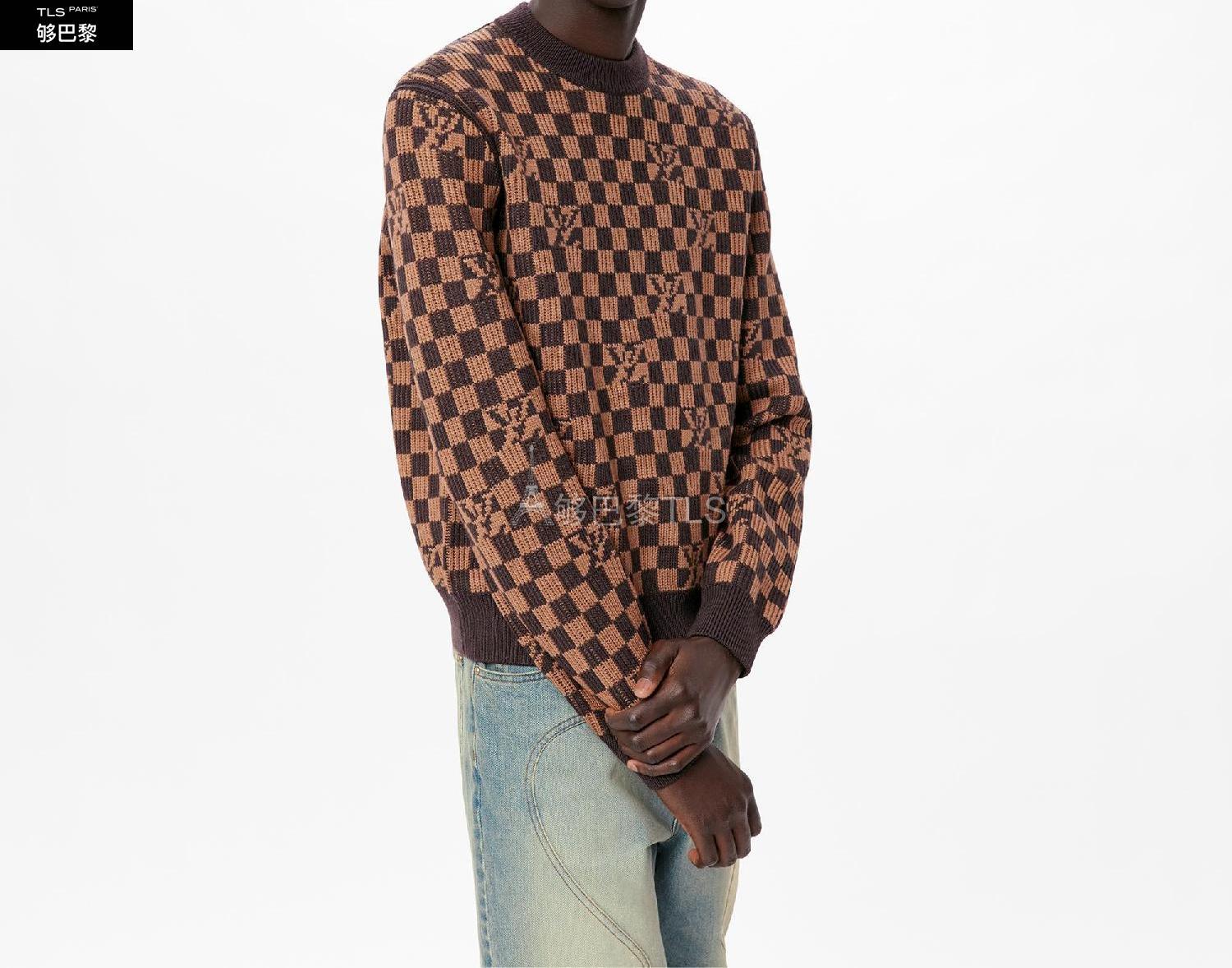 【louis vuitton路易威登 男士针织衫/毛衣】【包邮包税】 lv路易威登