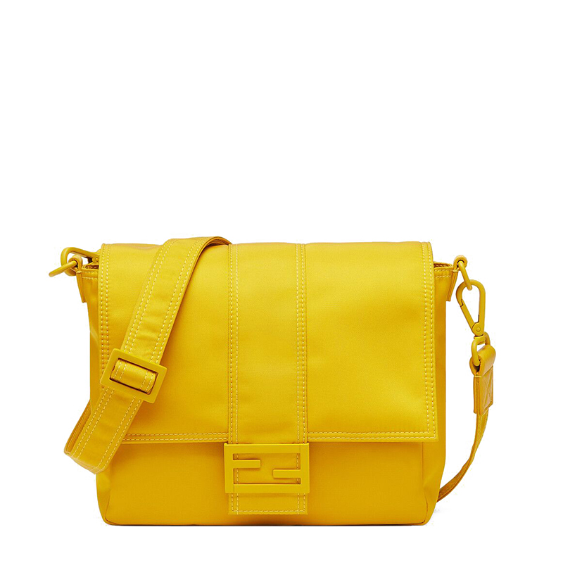 【包税】fendi/芬迪 2021秋冬新款 messenger baguette