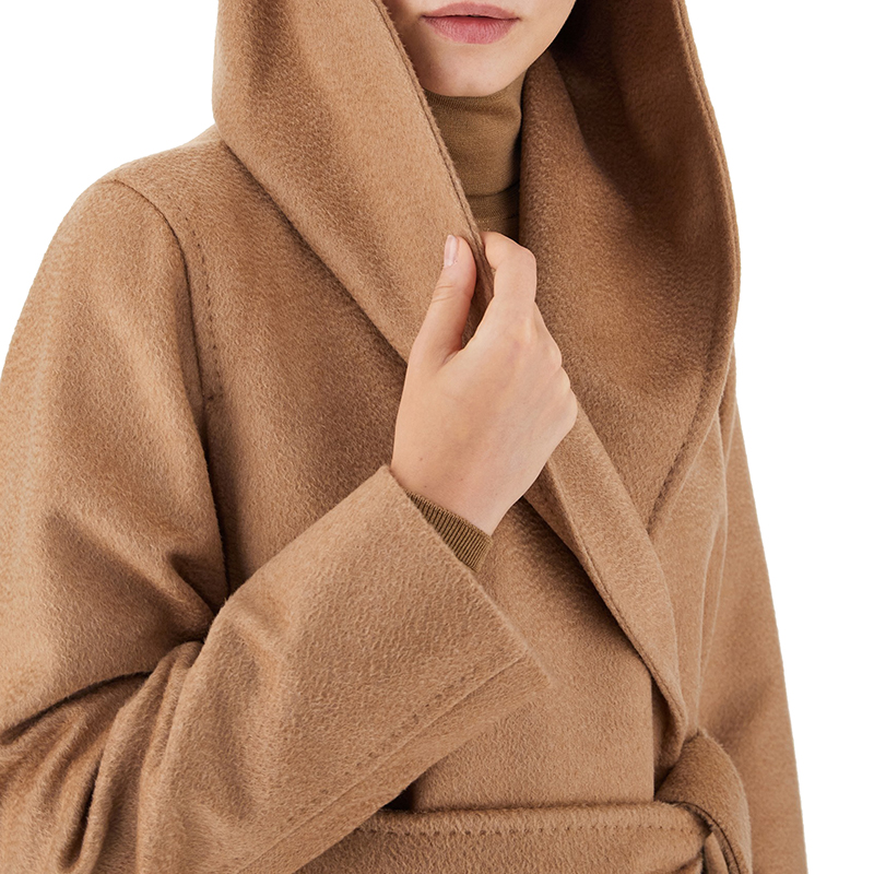 【包税】maxmara/麦丝玛拉 经典款 rialto系列 女士纯骆驼毛大衣