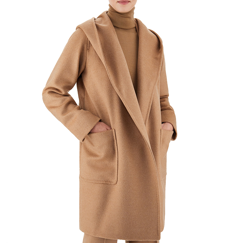 【包税】maxmara/麦丝玛拉 经典款 rialto系列 女士纯骆驼毛大衣