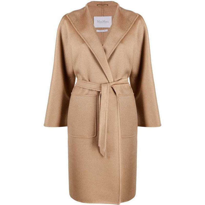 【包税】maxmara/麦丝玛拉 21年春夏 女装 女士 驼色羊绒时尚大衣