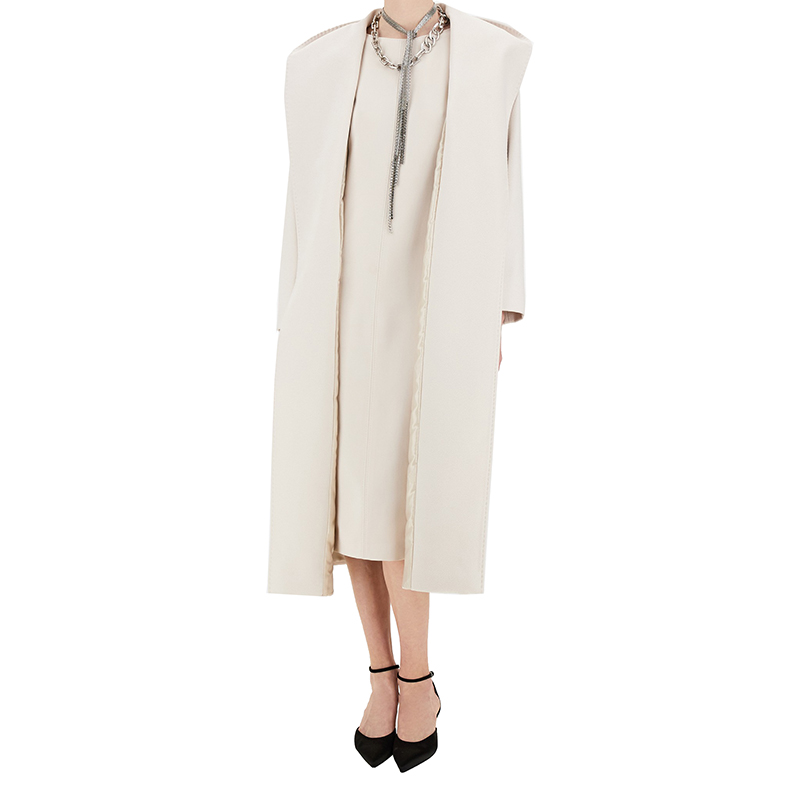 【包税】maxmara/麦丝玛拉 经典款 loriana系列 女士米色羊毛大衣