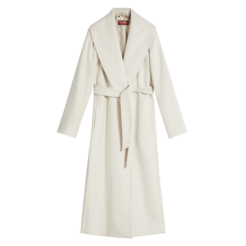 【包税】maxmara/麦丝玛拉 经典款 loriana系列 女士米色羊毛大衣