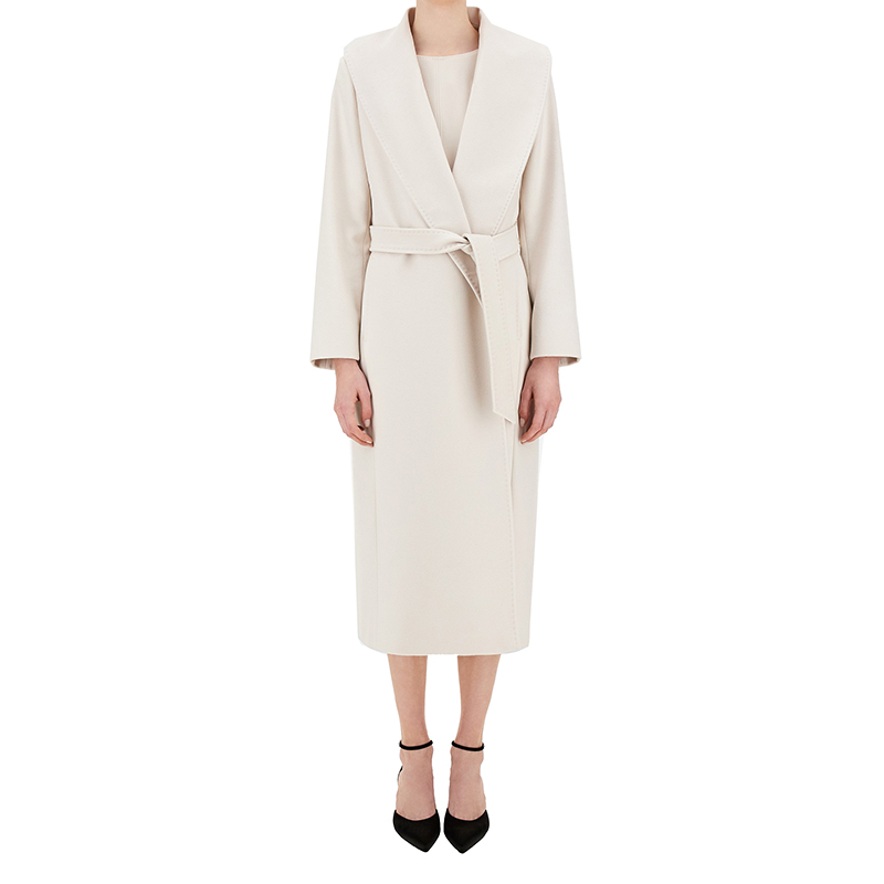 【包税】maxmara/麦丝玛拉 经典款 loriana系列 女士米色羊毛大衣