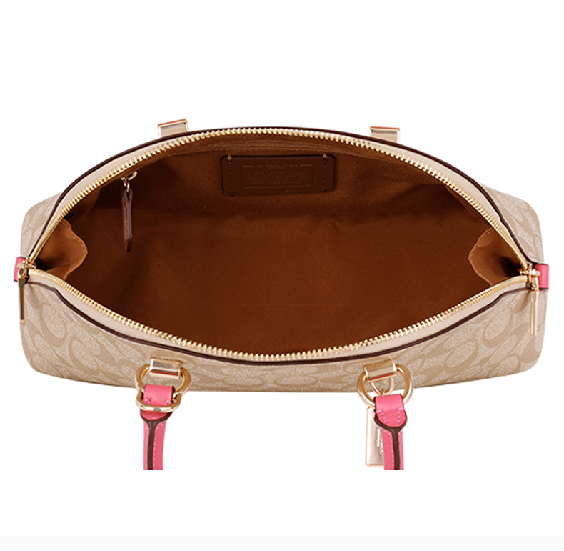 coach/蔻驰 女士拼色贝壳包 c2558imsq1