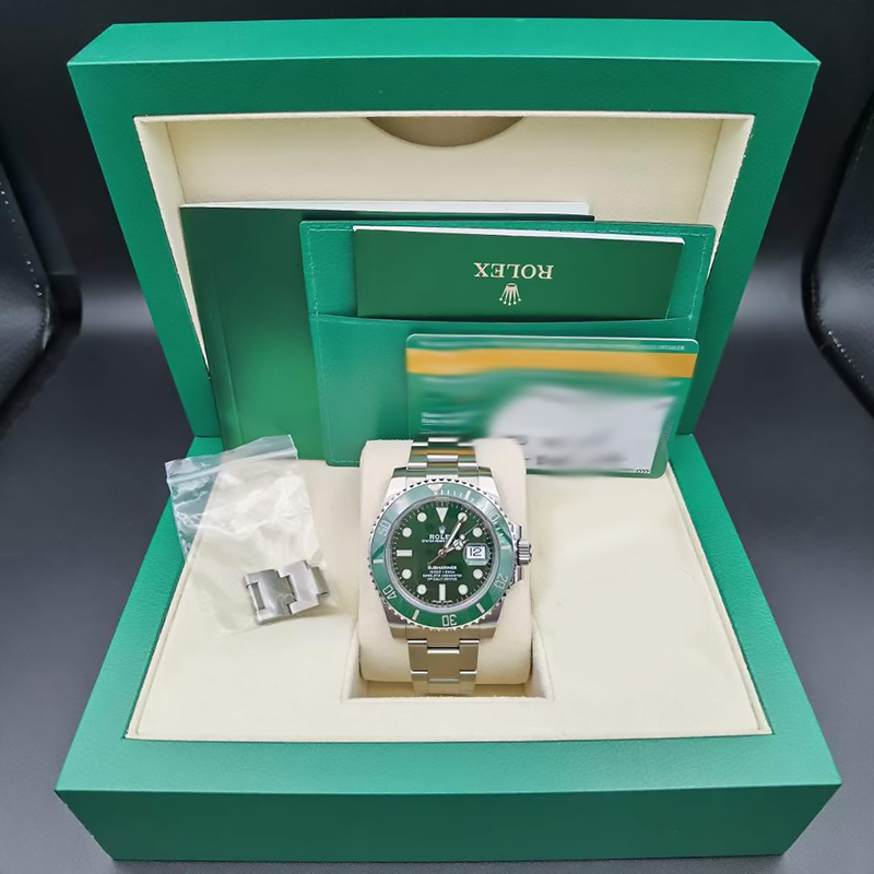 rolex/劳力士潜航者型绿水鬼116610lv【盒证全】[二手a级别]