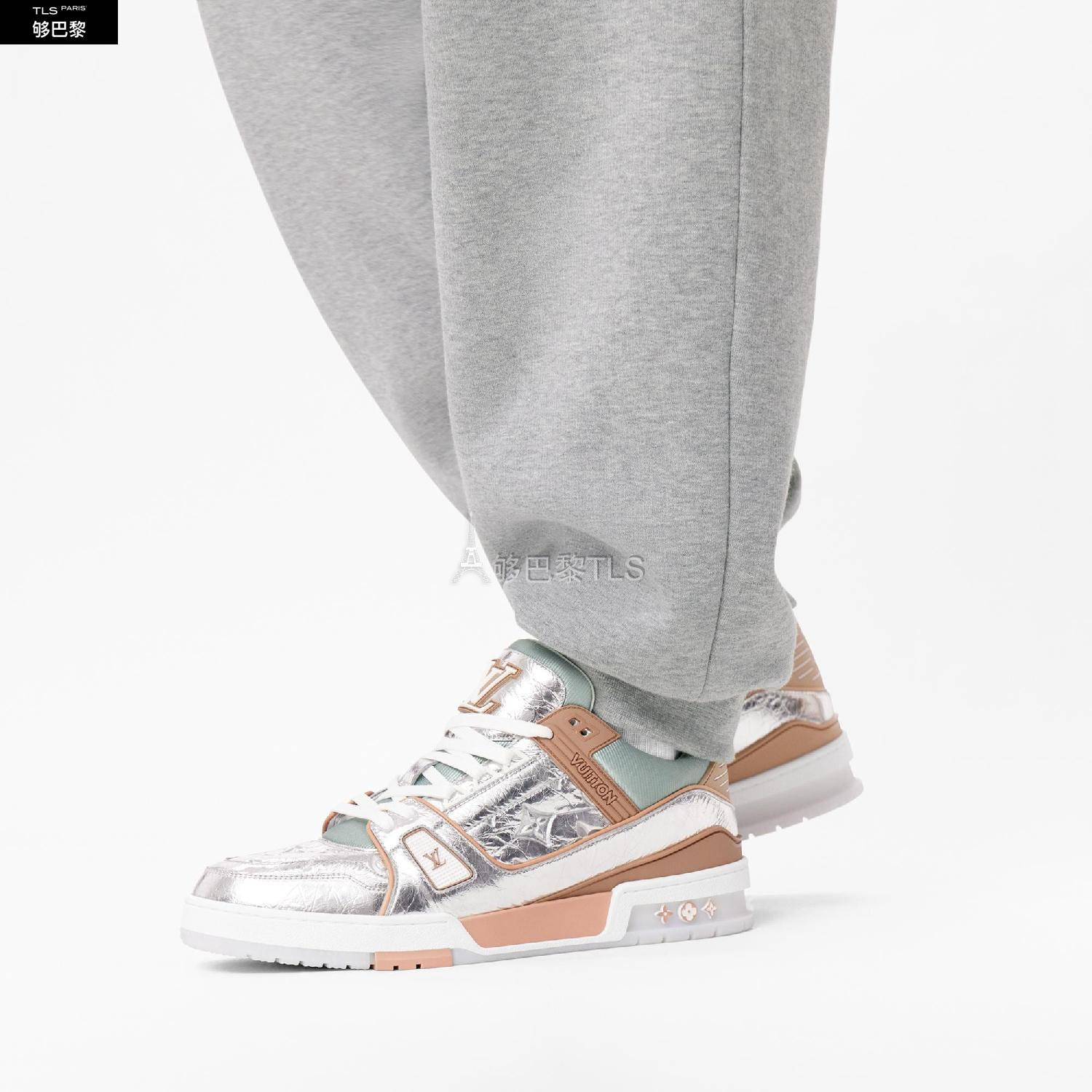 【包邮包税】 lv路易威登 21年秋冬 男士 休闲运动鞋 lv trainer 运动