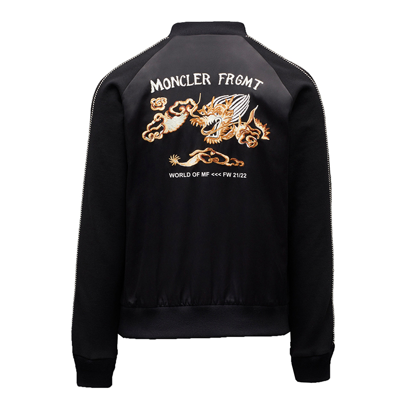 【包税】moncler/蒙克莱 21年秋冬新款 frgmt hiroshi fujiwara系列