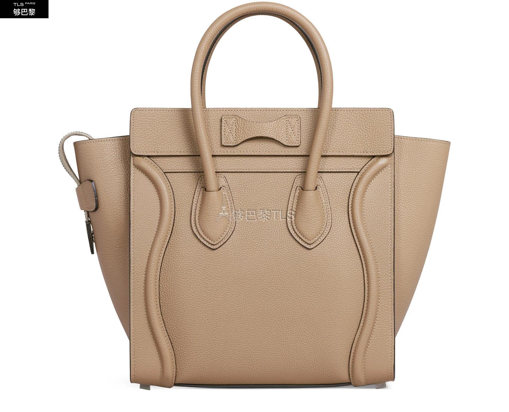 【包邮包税】 celine赛琳思琳 21年秋冬 女士 手提包 luggage micro