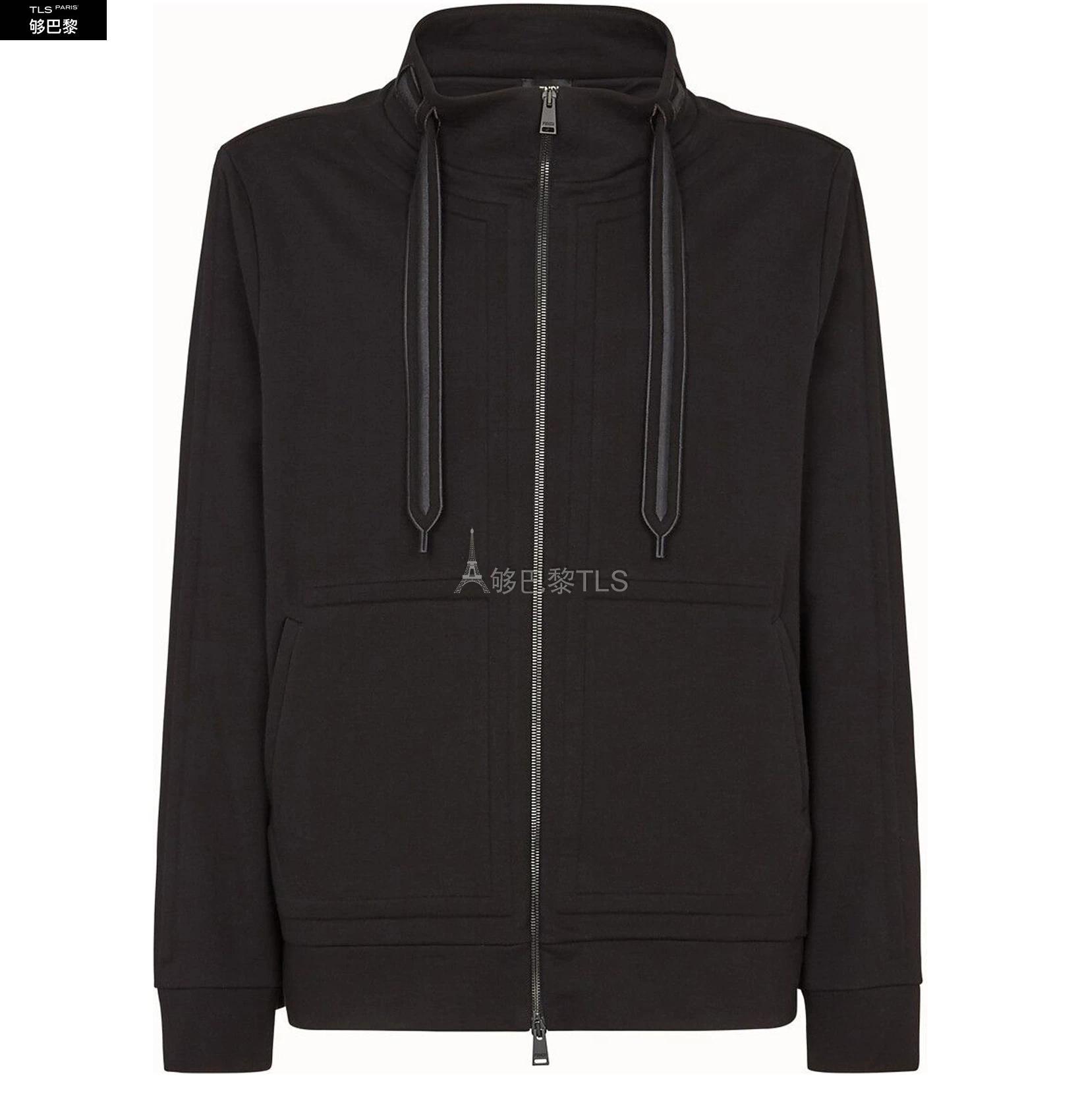 【包邮包税】 fendi芬迪 21年秋冬 男士 夹克 运动衫 fensh524bck