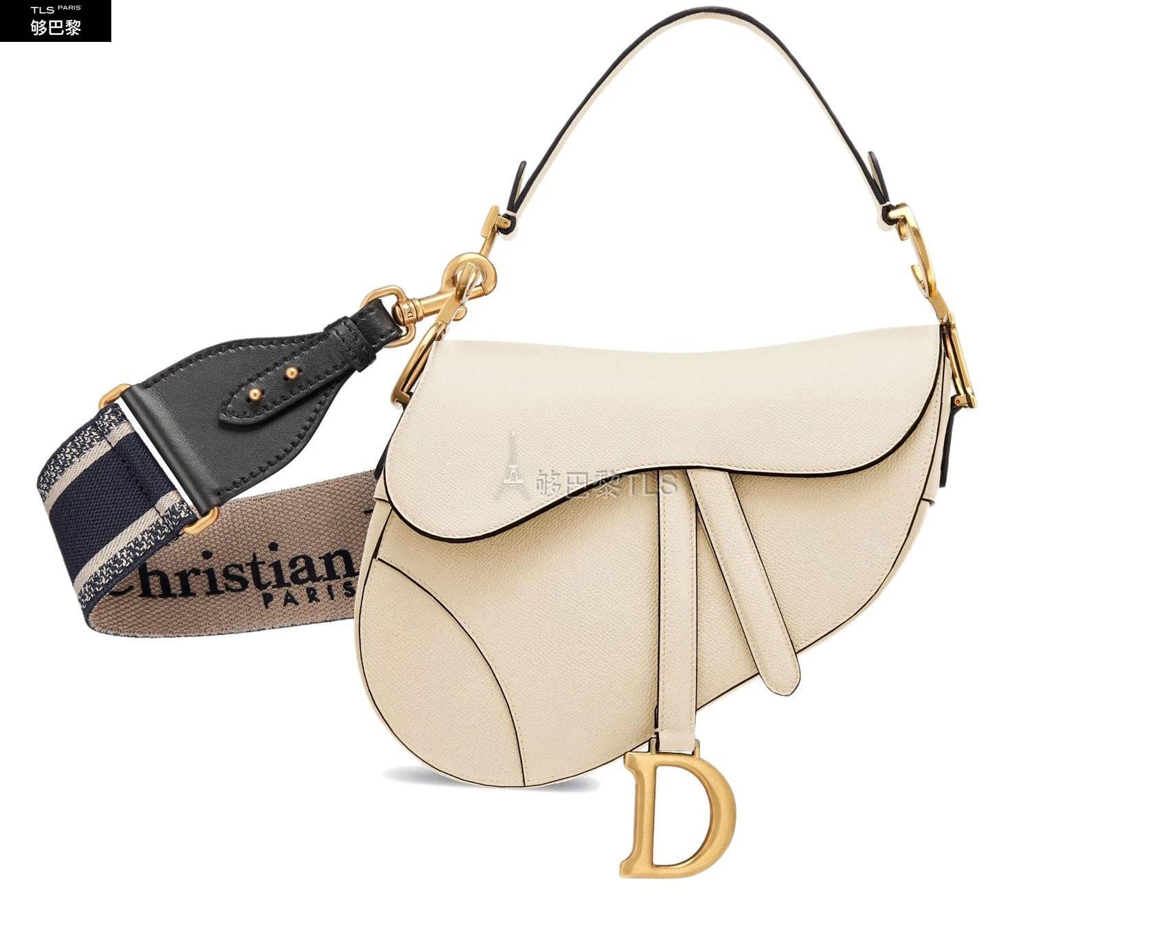 【包邮包税】 dior迪奥 21年秋冬 女士 手提包 dior saddle 中号皮包