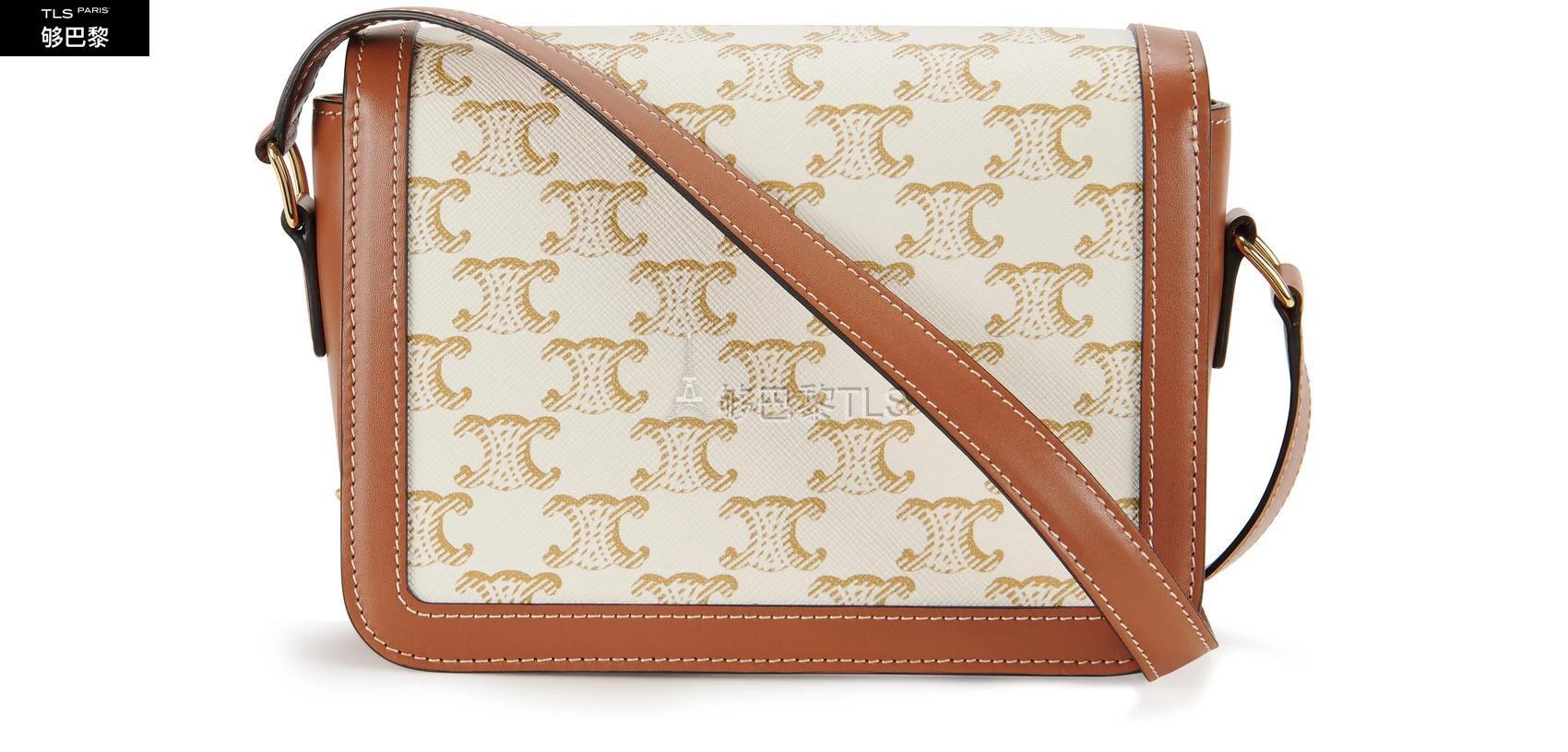 【包邮包税】 celine赛琳思琳 21年秋冬 女士 单肩包 teen triomphe