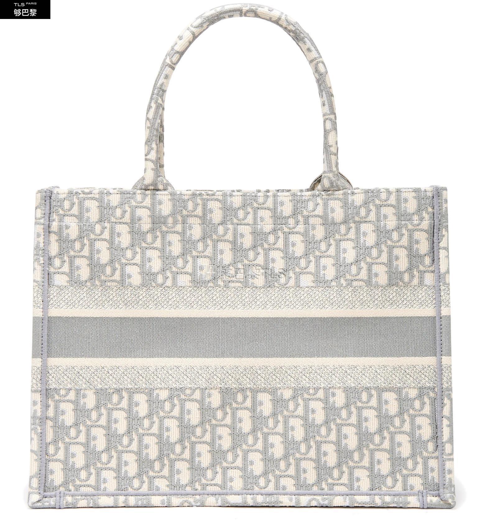 【包邮包税】 dior迪奥 21年秋冬 女士 手提包 dior book 小号帆布