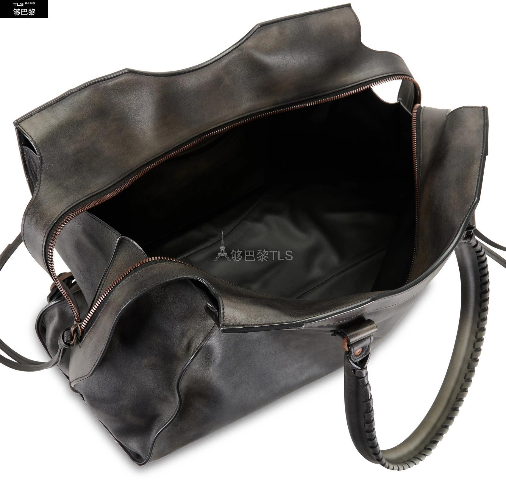 【包邮包税】 balenciaga巴黎世家 21年秋冬 男士 手提包 新古典主语