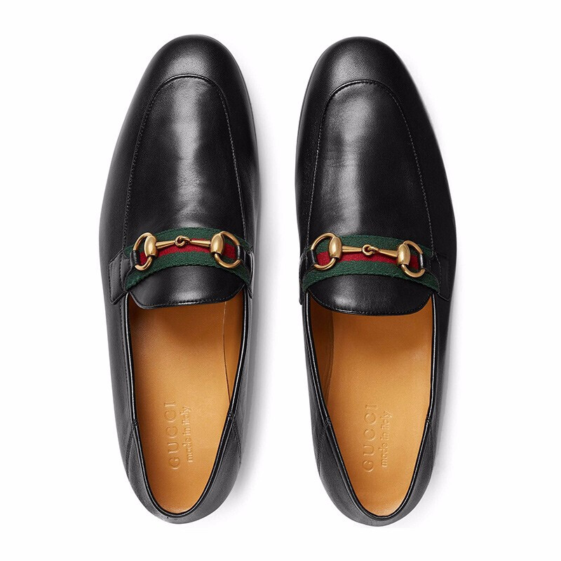 gucci/古驰 男士马衔扣乐福鞋皮鞋商务休闲鞋