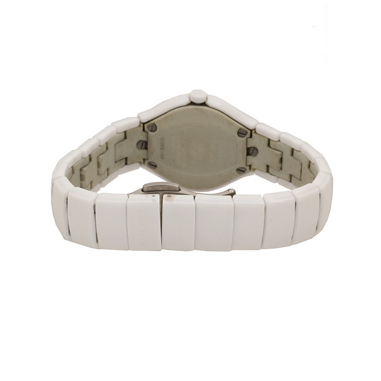 rado/雷达 女士白色陶瓷石英女表(b级已使用)