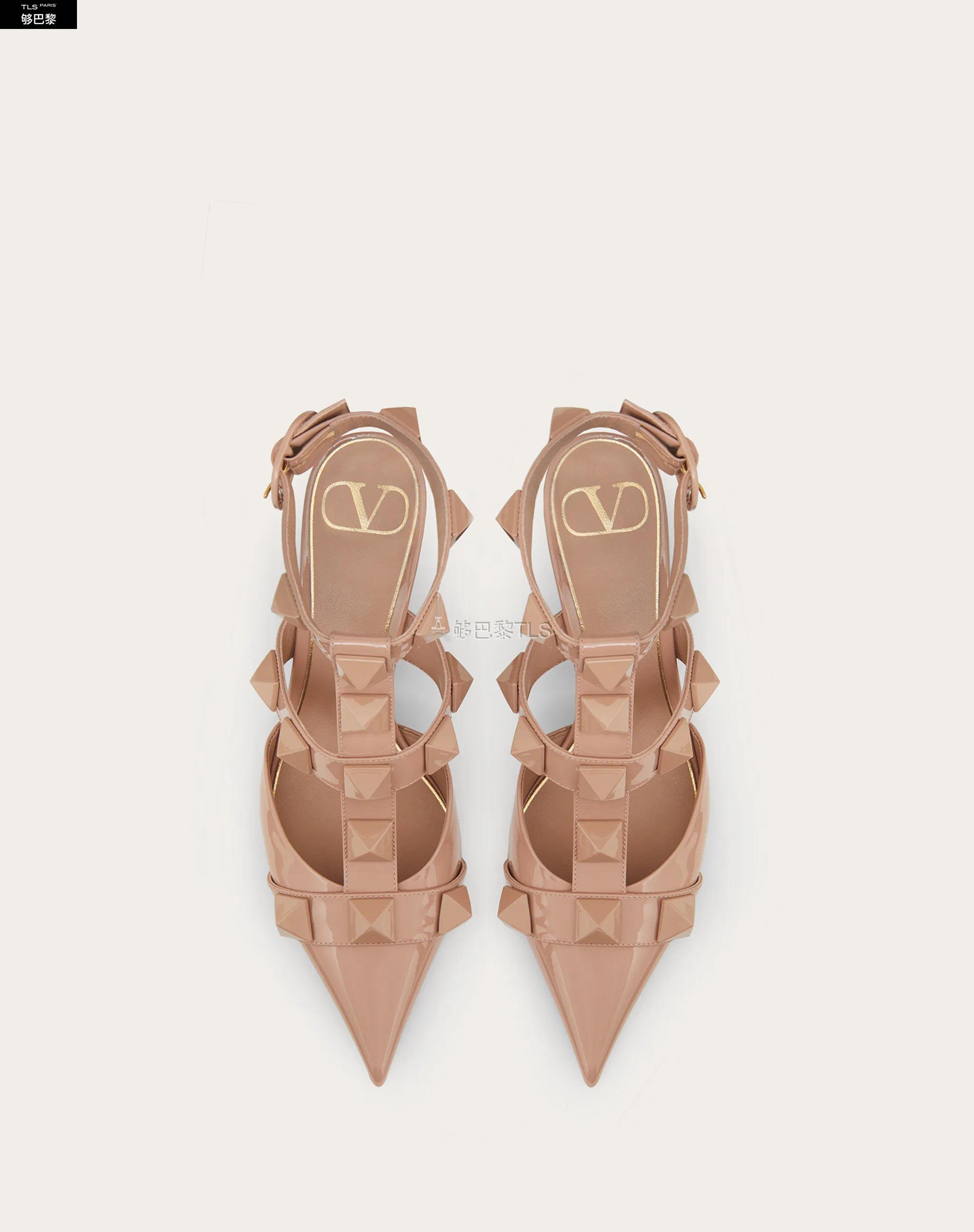 【包邮包税】 valentino华伦天奴 21年秋冬 女士 中跟凉鞋 escarpins