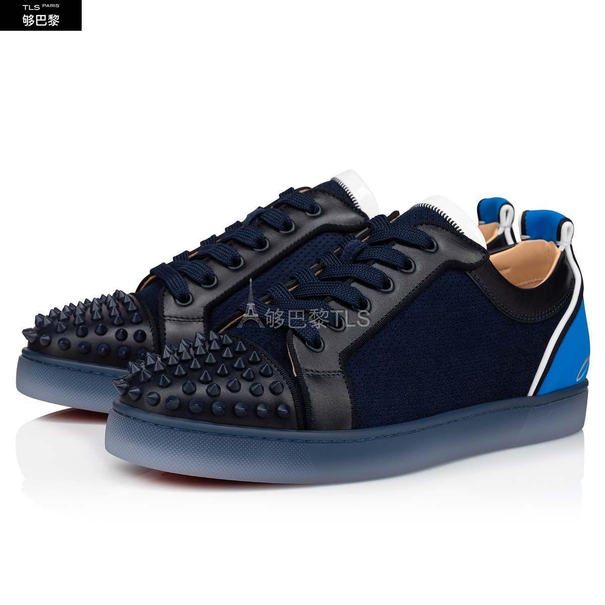 【包邮包税】 cl红底鞋 21年秋冬 男士 休闲运动鞋 fun louis junior